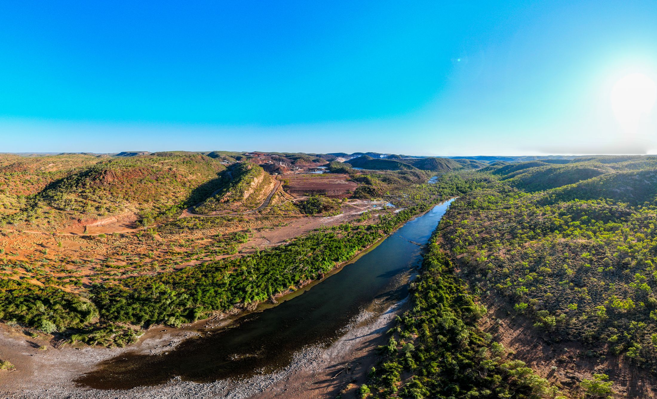 Mine and infrastructure water-management assessment